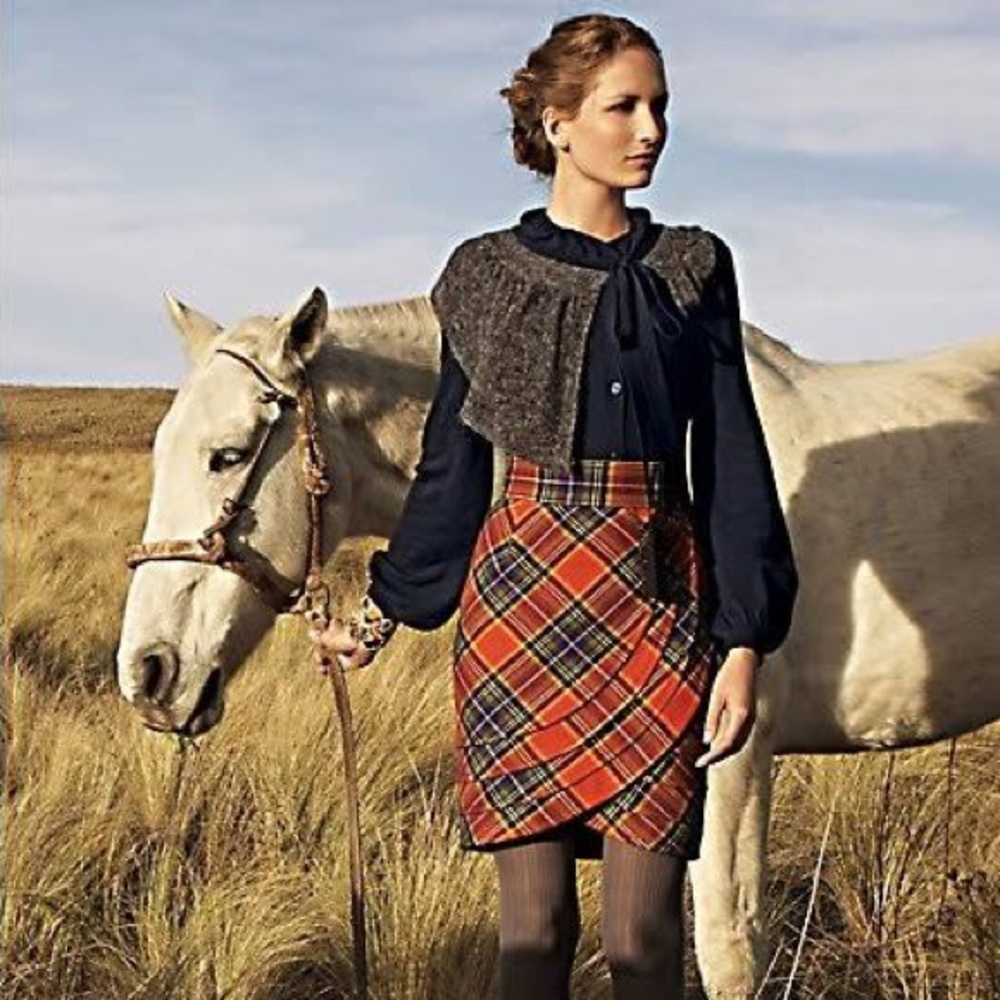Anthropologie Plenty by Tracy Reese Easy Keeper Skirt